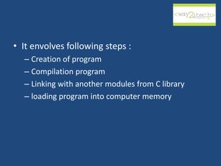 Compilation of c | PPTX