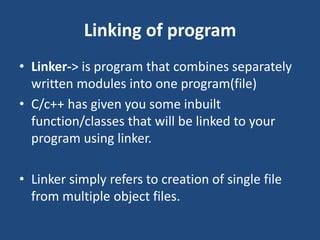 Compilation of c | PPTX