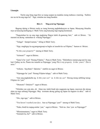 Grade 7 (Alternative) Filipino I - Learning Module for EASE