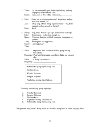 Grade 7 (Alternative) Filipino I - Learning Module for EASE