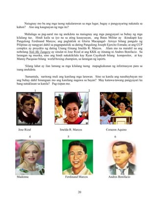 Grade 7 (Alternative) Filipino I - Learning Module for EASE