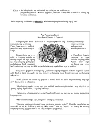 Grade 7 (Alternative) Filipino I - Learning Module for EASE