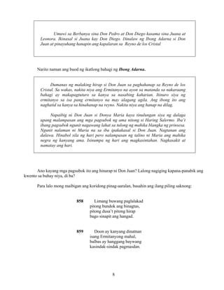 Grade 7 (Alternative) Filipino I - Learning Module for EASE