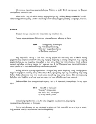 Grade 7 (Alternative) Filipino I - Learning Module for EASE