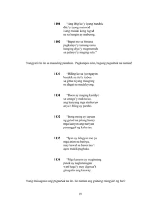 Grade 7 (Alternative) Filipino I - Learning Module for EASE