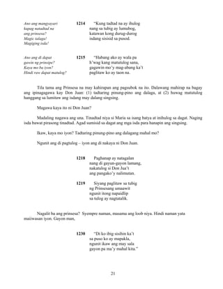 Grade 7 (Alternative) Filipino I - Learning Module for EASE