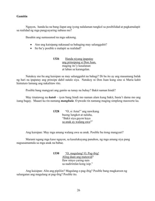 Grade 7 (Alternative) Filipino I - Learning Module for EASE