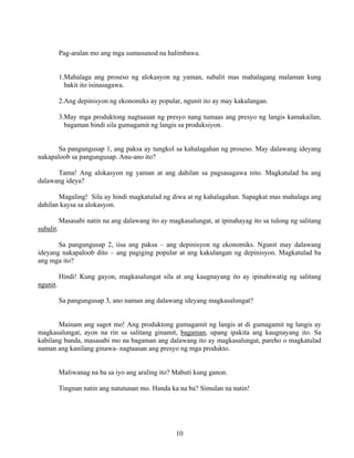 Grade 7 (Alternative) Filipino I - Learning Module for EASE