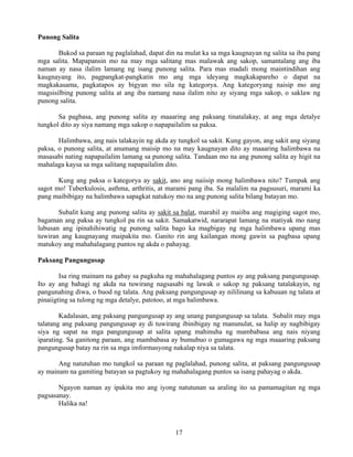 Grade 7 (Alternative) Filipino I - Learning Module for EASE