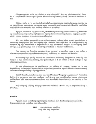 Grade 7 (Alternative) Filipino I - Learning Module for EASE