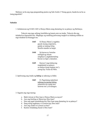 Grade 7 (Alternative) Filipino I - Learning Module for EASE