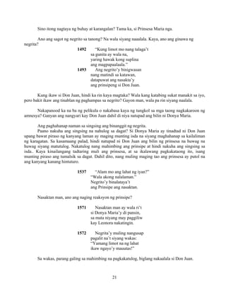 Grade 7 (Alternative) Filipino I - Learning Module for EASE