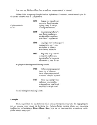 Grade 7 (Alternative) Filipino I - Learning Module for EASE