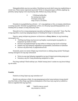 Grade 7 (Alternative) Filipino I - Learning Module for EASE