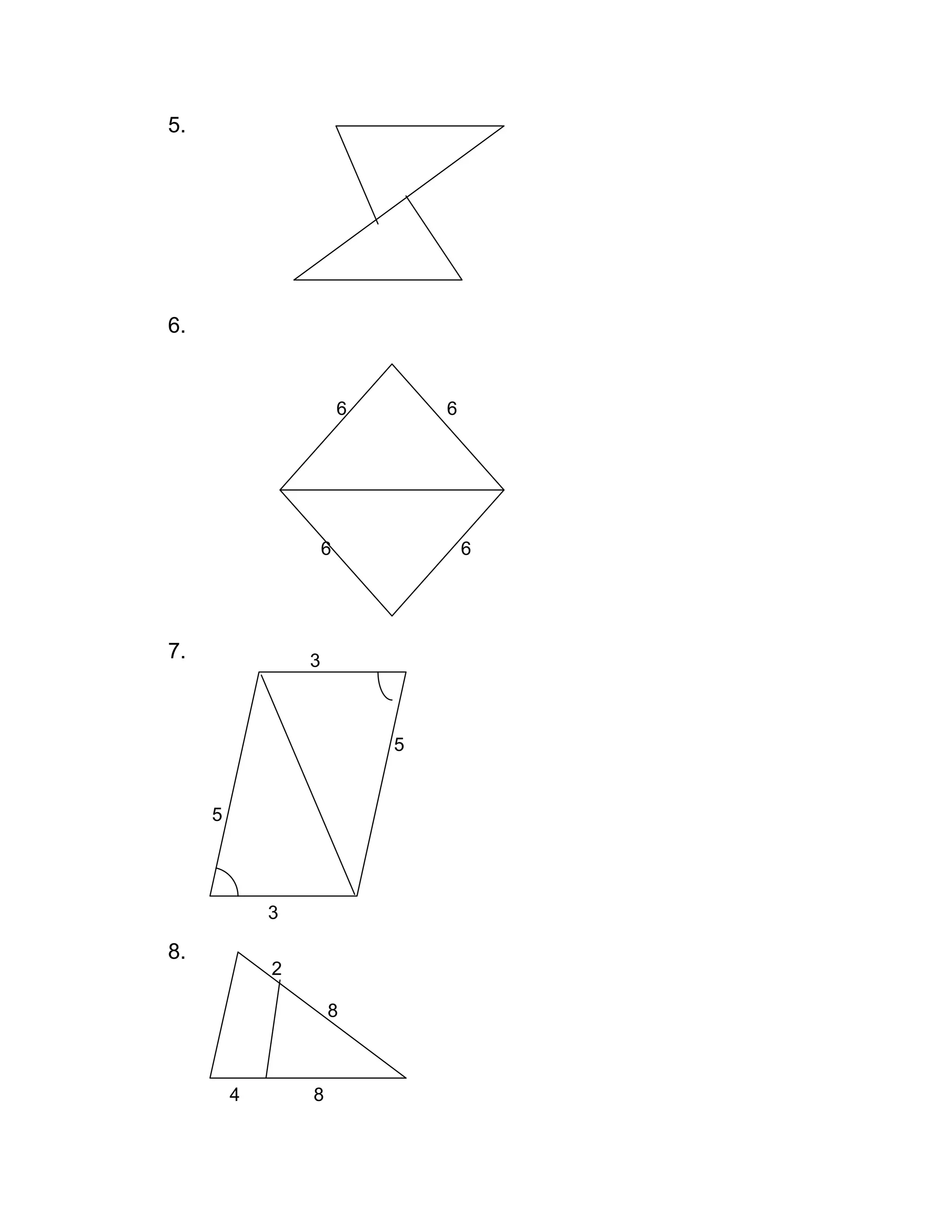 5.
6.
7.
8.
6 6
66
5
5
3
3
2
8
84
 