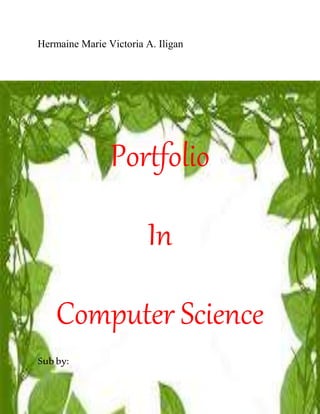 Compilation portfolio | DOCX