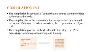 COMPILATION PROCESS IN C.pptx