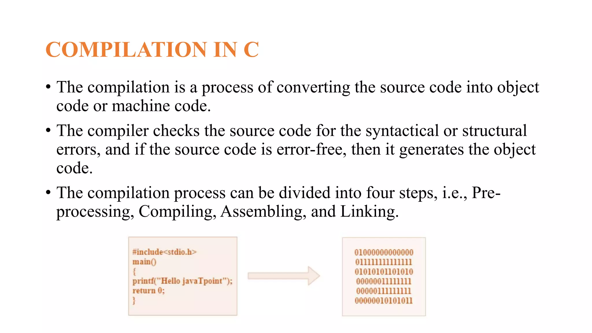 COMPILATION PROCESS IN C.pptx