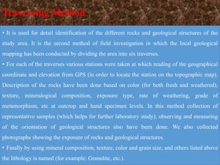 General geology based on field life study | PPTX