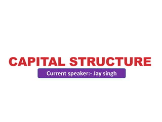 Compiled Capital Structure 2 Pptx