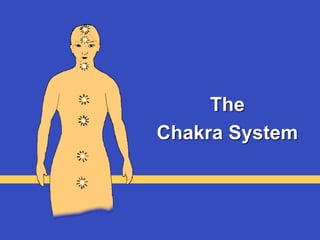 The
Chakra System
 