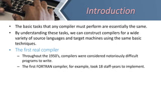 Compiler - Computer Programming - UOZ | PPT