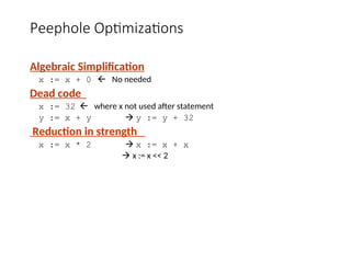 Comprehensive Guide to Code Optimization Techniques and Basic Blocks | PPT
