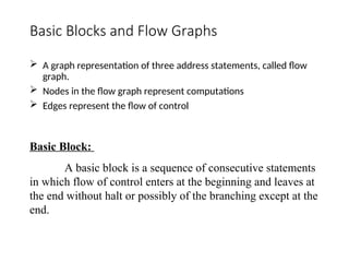 Comprehensive Guide to Code Optimization Techniques and Basic Blocks | PPT