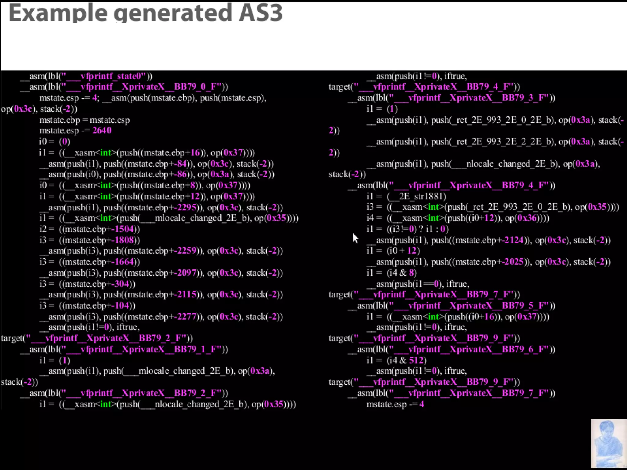 What Can Compilers Do for Us?