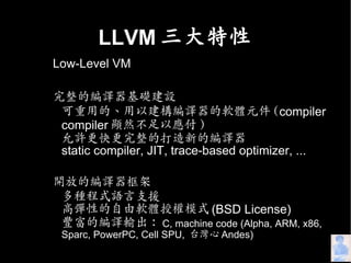 What Can Compilers Do for Us?