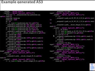 What Can Compilers Do for Us?