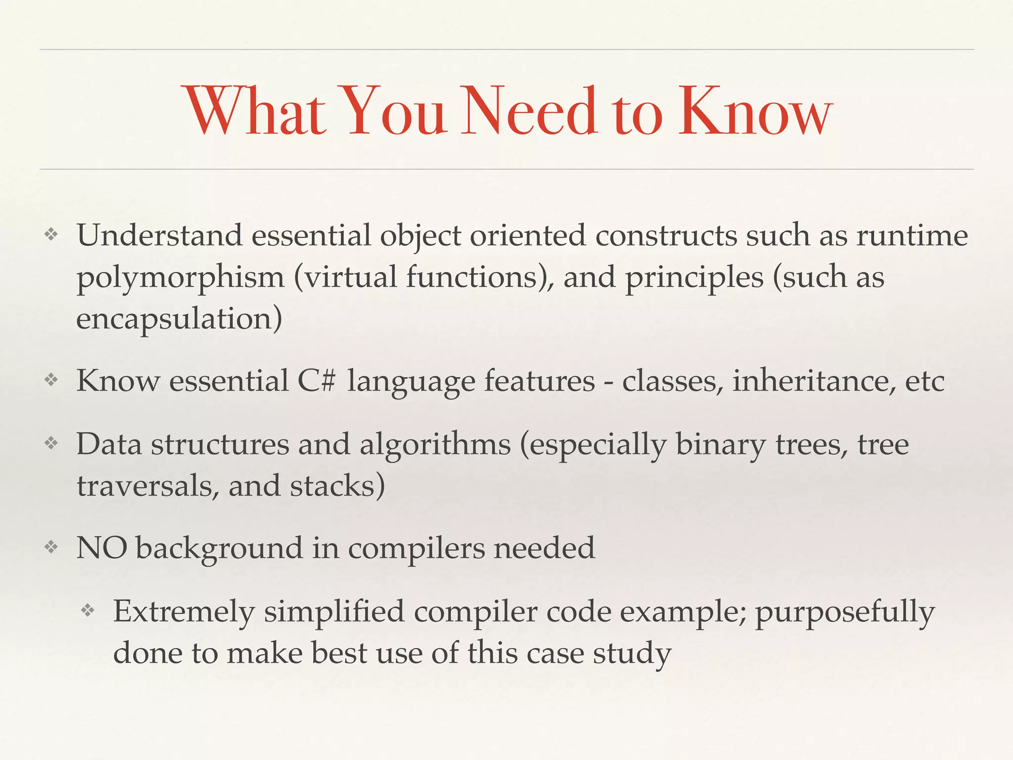Design Patterns - Catalog
Source: “Design Patterns: Elements of Reusable Object-Oriented Software”, Erich Gamma, Richard Helm, Ralph Johnson and John Vlissides, Addison-Wesley,1994
Creational
Deals with controlled
object creation
Factory method, for
example
Structural
Deals with
composition of classes
or objects
Composite, for example
Behavioral
Deals with interaction
between objects/
classes and
distribution of
responsibility
Strategy, for example
 