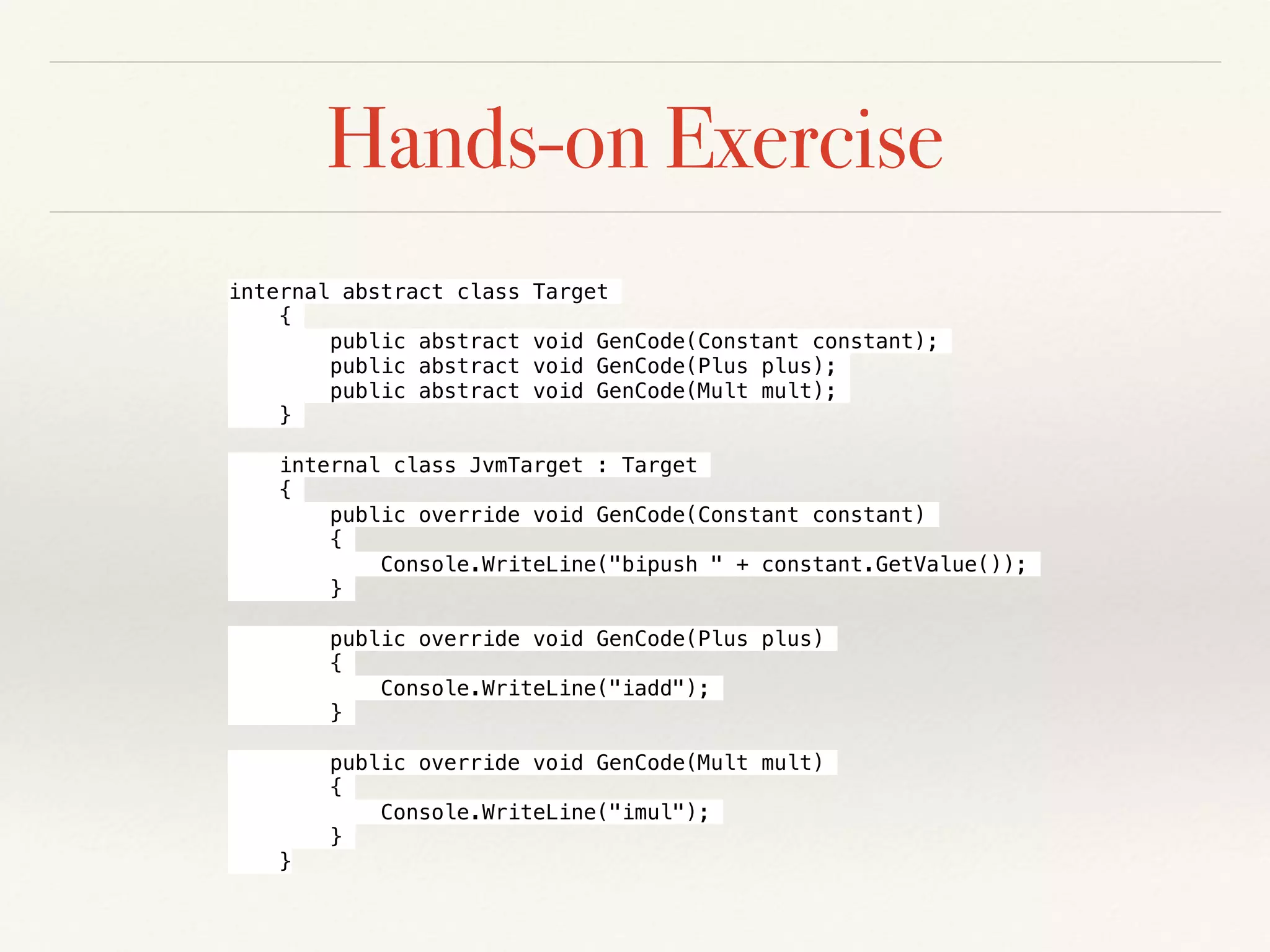 Iterator Pattern: Structure
Source: “Design Patterns: Elements of Reusable Object-Oriented Software”, Erich Gamma, Richard Helm, Ralph Johnson and John Vlissides, Addison-Wesley,1994
 