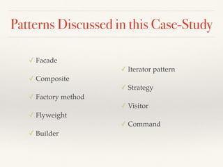 Hands-on Exercise
Refactor this code to remove the switch statements and
use runtime polymorphism instead
switch (byteCodes[pc++])
{
case (byte) BYTECODE.ADD:
ExecutionStack.Push(ExecutionStack.Pop() + ExecutionStack.Pop());
break;
case (byte) BYTECODE.LDCI4S:
ExecutionStack.Push(byteCodes[pc++]);
break;
}
 