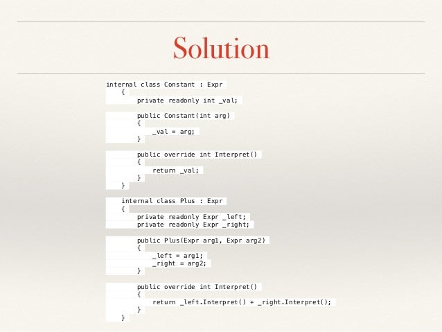 Design Patterns - Compiler Case Study - Hands-on Examples