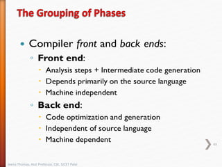 49
Jeena Thomas, Asst Professor, CSE, SJCET Palai
 