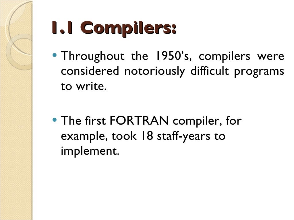 What Is Compiler 