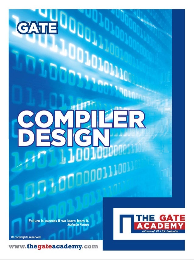 Computer Science Engineering : Compiler design, THE GATE ACADEMY