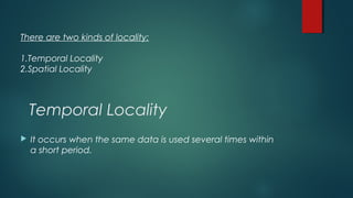Data Locality | PPT