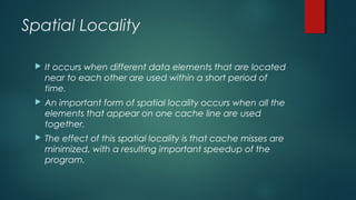 Data Locality | PPT