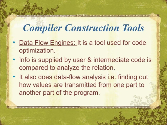 Compiler Design Basics | PPT | Programming Languages | Computing