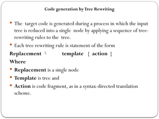 Compiler Design_Code generation techniques.pptx