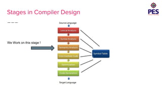 Semantic Analysis of a C Program | PDF