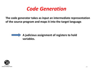 Introduction to Compiler design | PPT