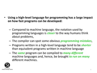 Introduction to Compiler design | PPT