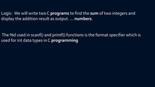 Compiler design lab | PPTX