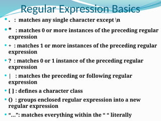 Compiler Design_LEX Tool for Lexical Analysis.pptx