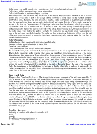 Compiler Design Notes for rgpv 6tth sem students | PPTX