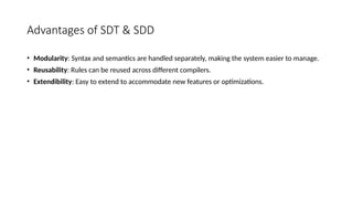 Principles of Compiler Design and Implementation | PPT