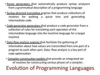 Comprehensive Overview of Compiler Design and Language Processing | DOCX